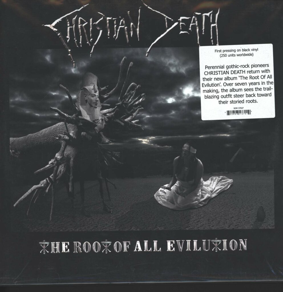 Christian Death-The Root Of All Evilution-LP (Vinyl)-01