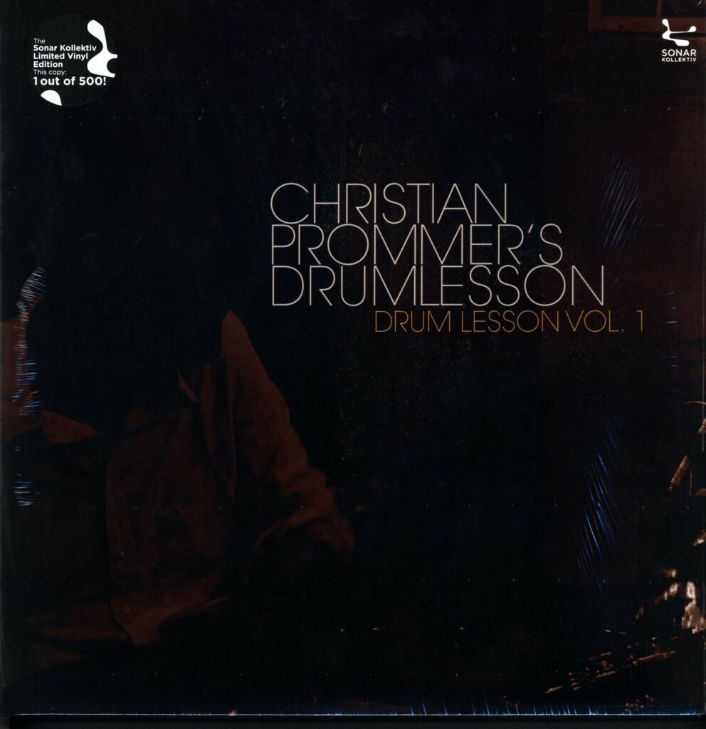 Christian Prommer's Drumlesson-Drum Lesson Vol.1-LP (Vinyl)-01