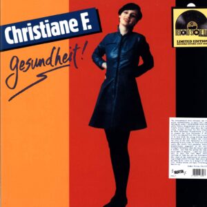 Christiane F-Gesundheit!-12" Maxi Single (Vinyl)-01