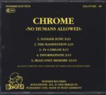 Chrome-No Humans Allowed-CD-02