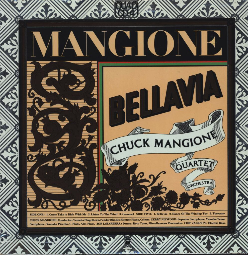 Chuck Mangione-Bellavia-LP (Vinyl)-01