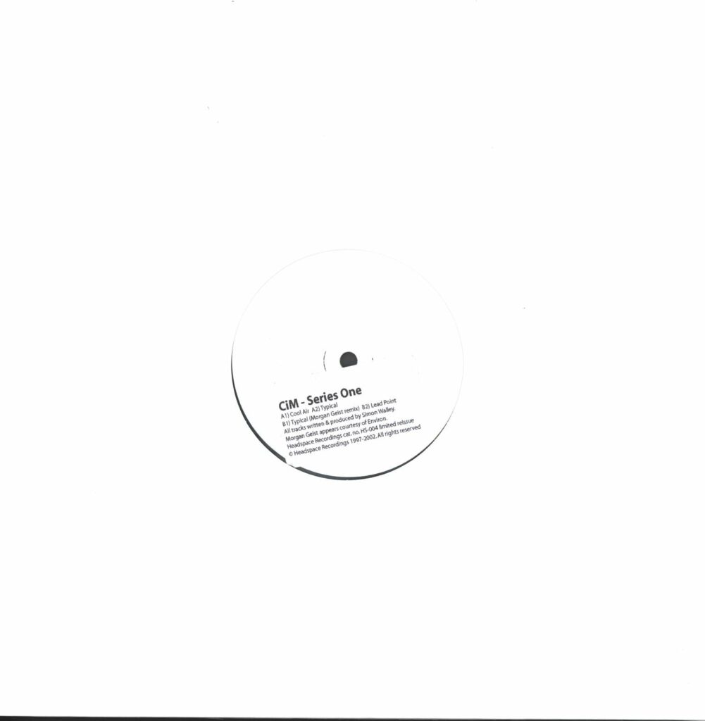 Cim-Series One-12" Maxi Single (Vinyl)-01