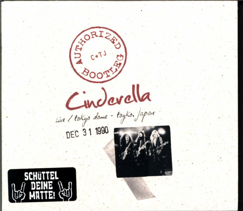 Cinderella-Live / Tokyo Dome - Tokyo