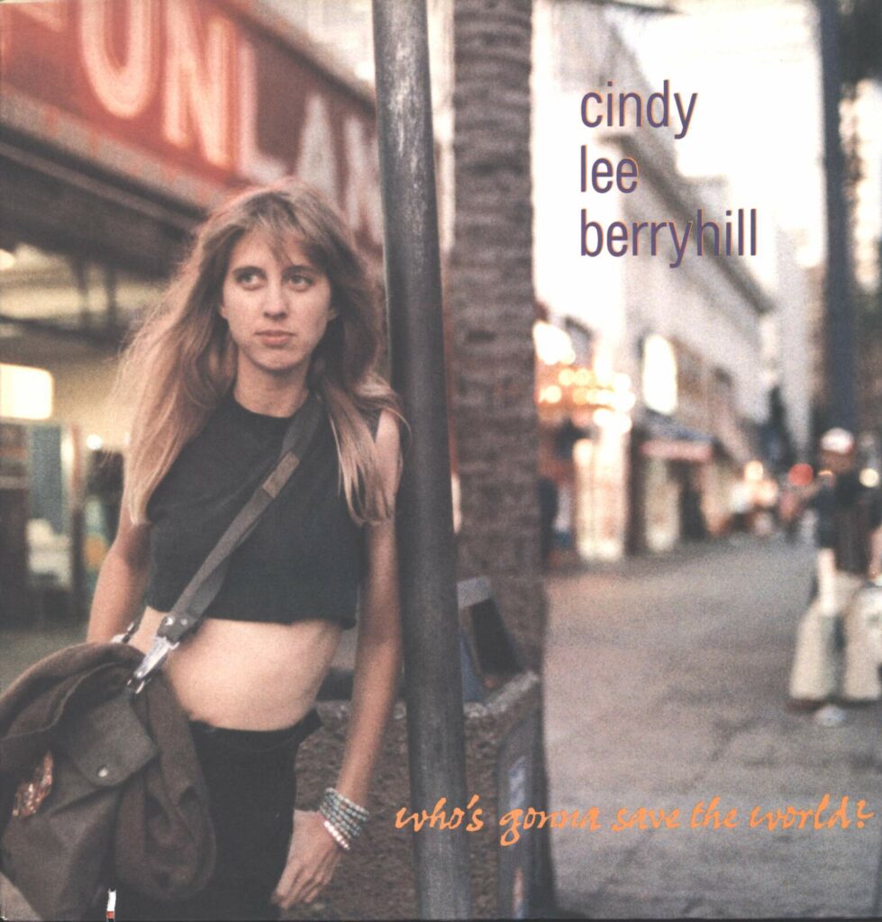 Cindy Lee Berryhill-Who's Gonna Save The World?-LP (Vinyl)-01