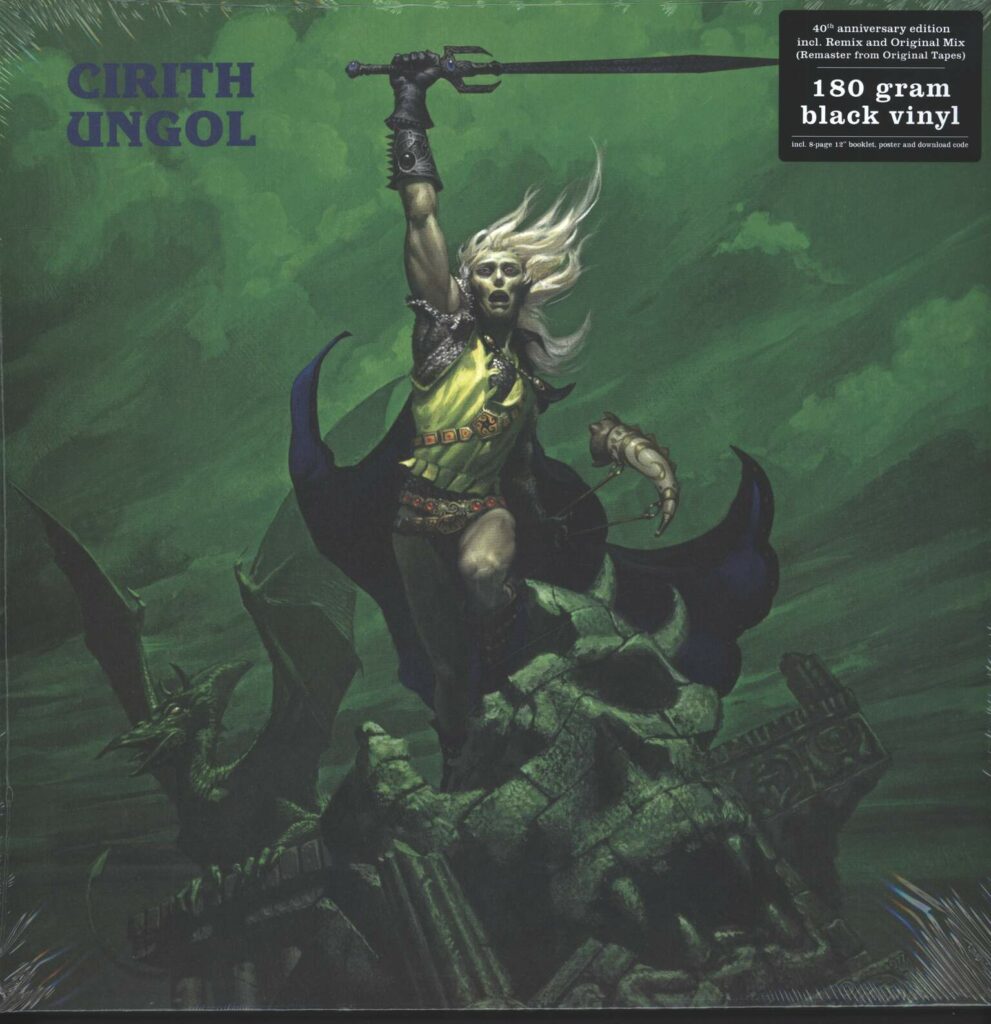 Cirith Ungol-Frost And Fire-LP (Vinyl)-01