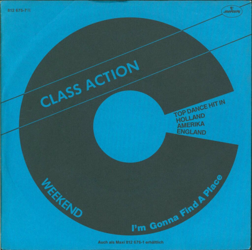 Class Action-Weekend-7" Single (Vinyl)-01