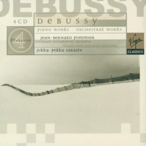 Claude Debussy-Piano Works - Orchestral Works-CD-01