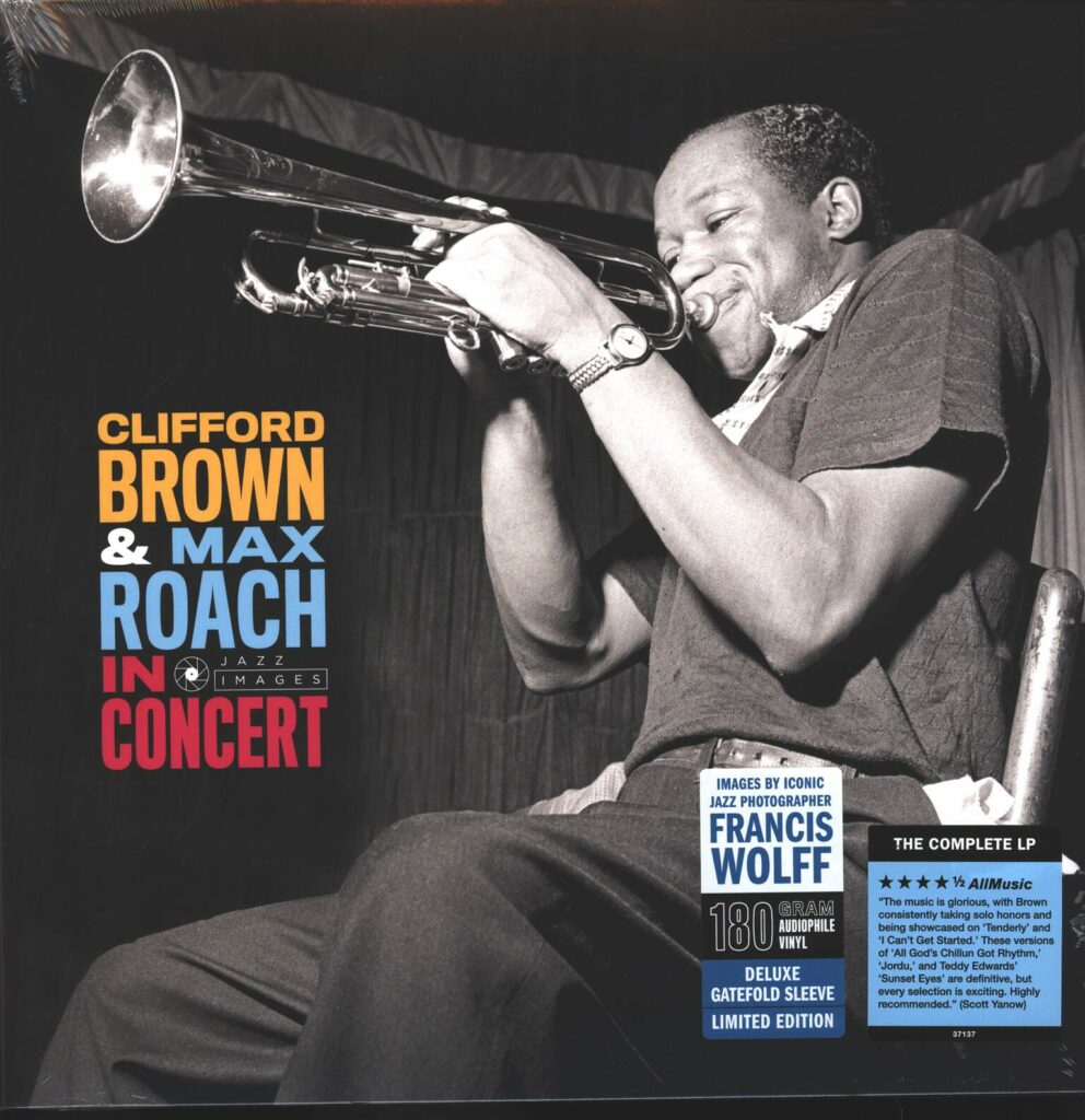 Clifford Brown And Max Roach-In Concert-LP (Vinyl)-01