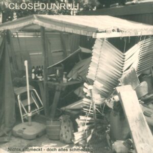 Closedunruh-Nichts Schmeckt - Doch Alles Schmeckt Gut!-LP (Vinyl)-01