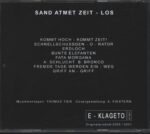 Closedunruh-Sand Atmet Zeit - Los!-CD-02