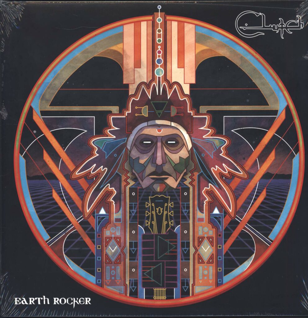 Clutch-Earth Rocker-LP (Vinyl)-01