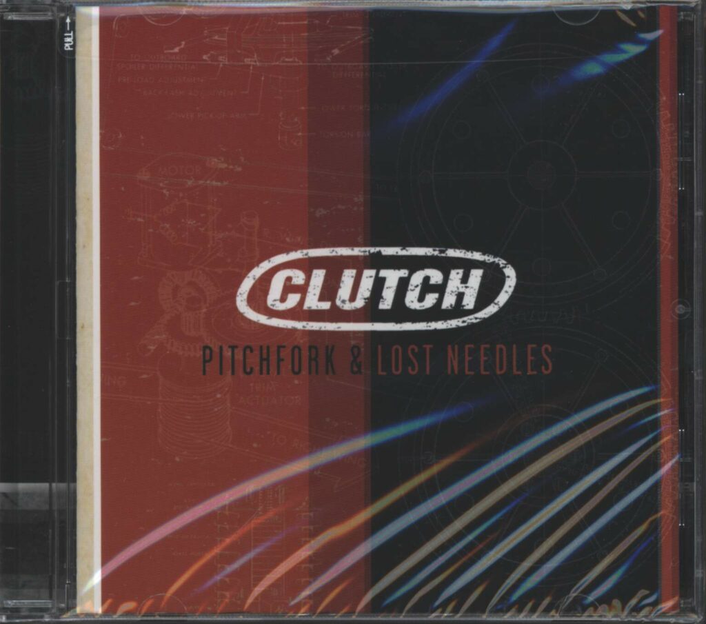 Clutch-Pitchfork & Lost Needles-CD-01