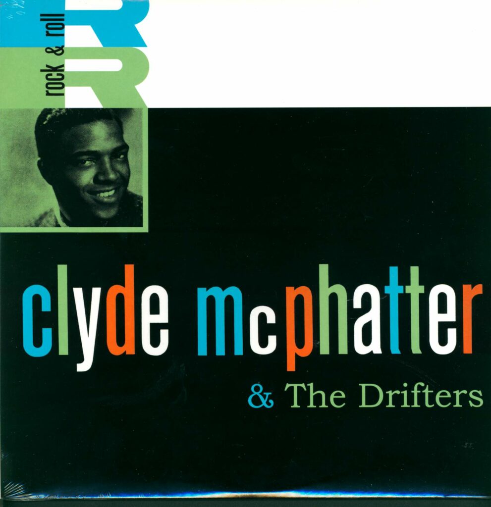 Clyde McPhatter & The Drifters-Clyde McPhatter & The Drifters-LP (Vinyl)-01
