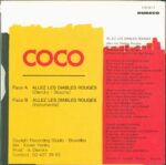 Coco-Allez Les Diables Rouges-7" Single (Vinyl)-02