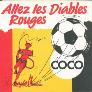 Coco-Allez Les Diables Rouges-7" Single (Vinyl)-01