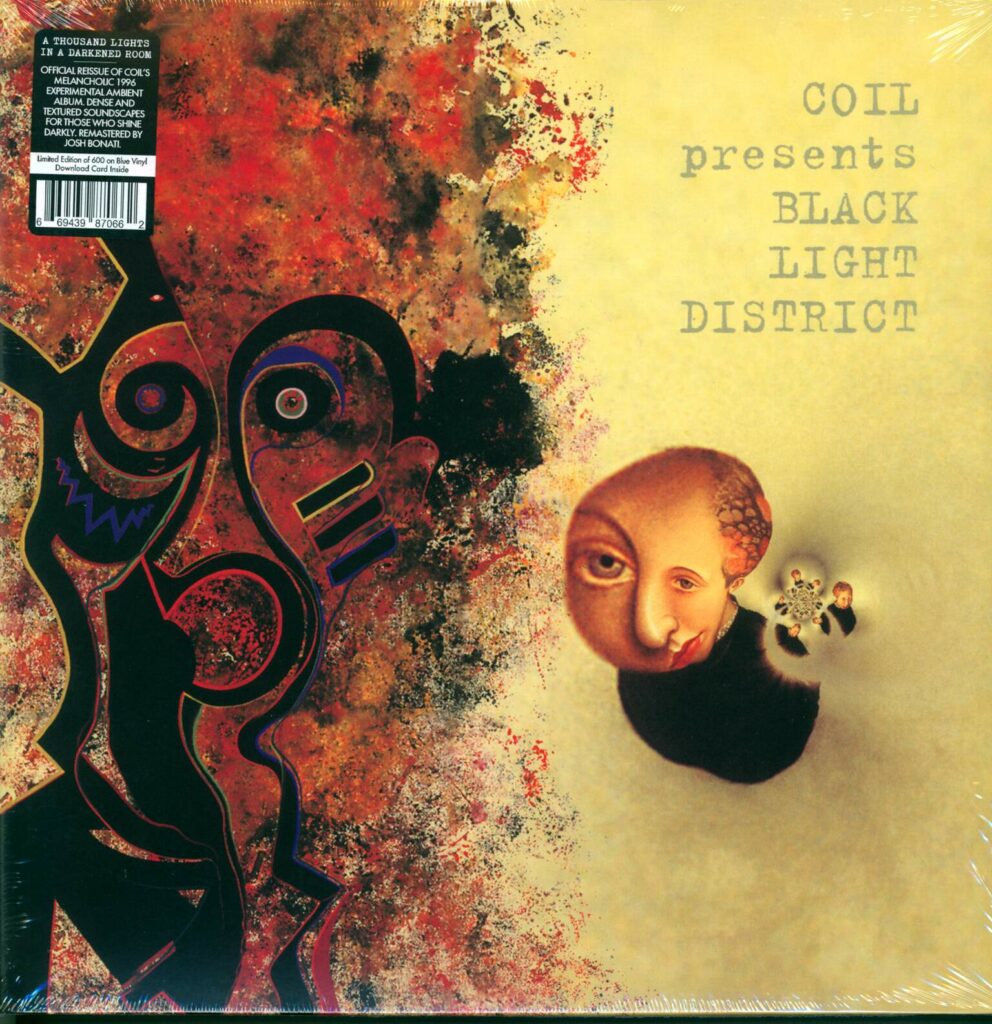 Coil-A Thousand Lights In A Darkened Room-LP (Vinyl)-01
