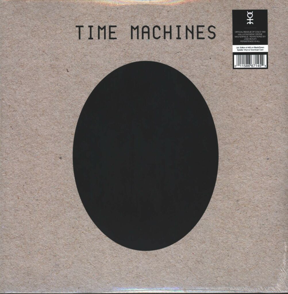 Coil: Time Machines-Time Machines-LP (Vinyl)-01