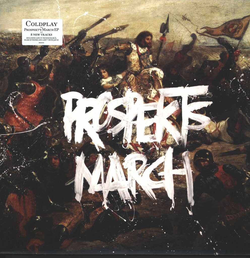 Coldplay-Prospekt's March EP-12" Maxi Single (Vinyl)-01