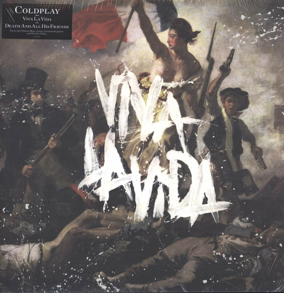 Coldplay-Viva La Vida Or Death And All His Friends-LP (Vinyl)-01