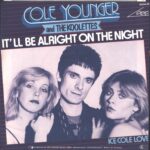 Cole Younger And The Koolettes-It'll Be Alright On The Night / Ice Cole Love-7" Single (Vinyl)-02