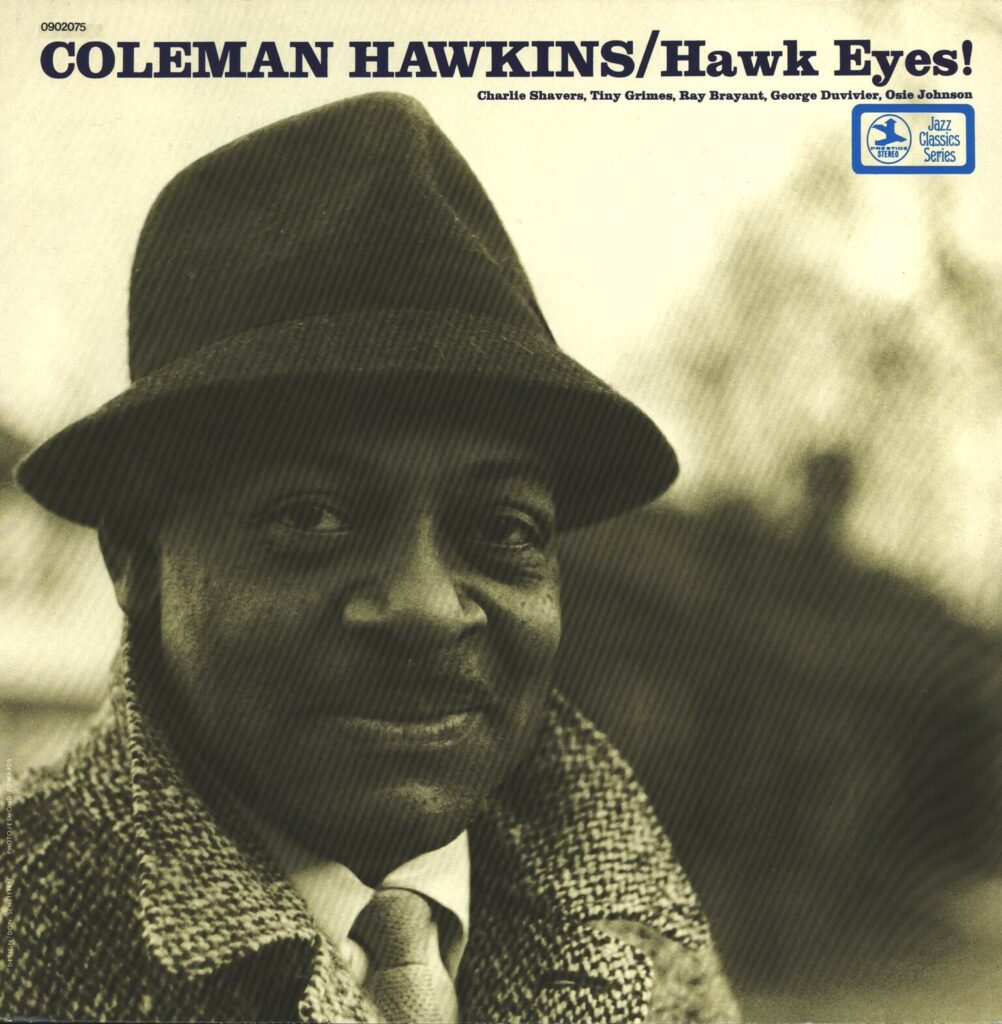 Coleman Hawkins-Hawk Eyes!-LP (Vinyl)-01