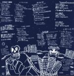 Colored Rice Men-Asphalt Death (アスファルトデス)-12" Maxi Single (Vinyl)-02