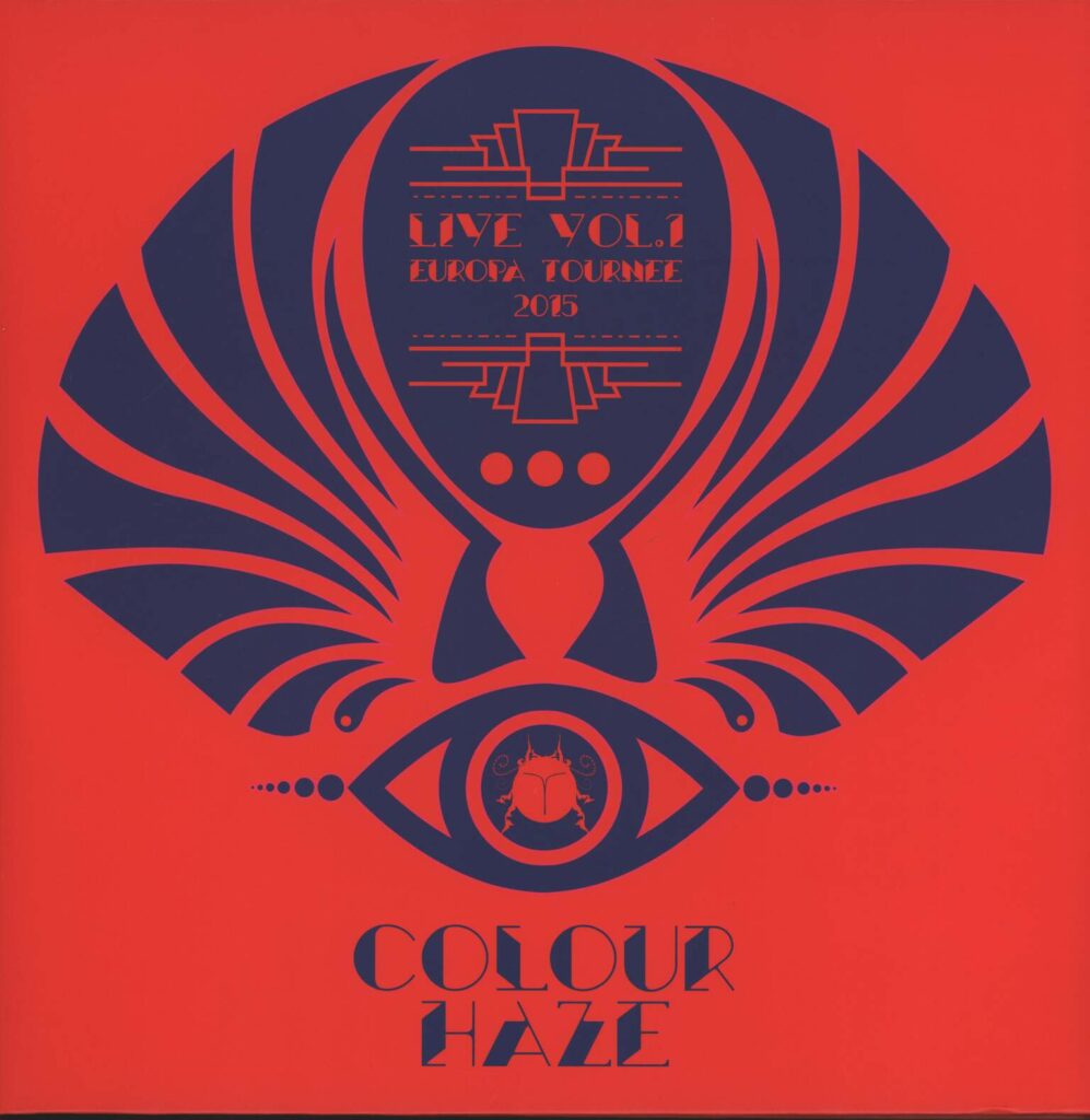 Colour Haze-Live Vol. 1 - Europa Tournee 2015-LP (Vinyl)-01