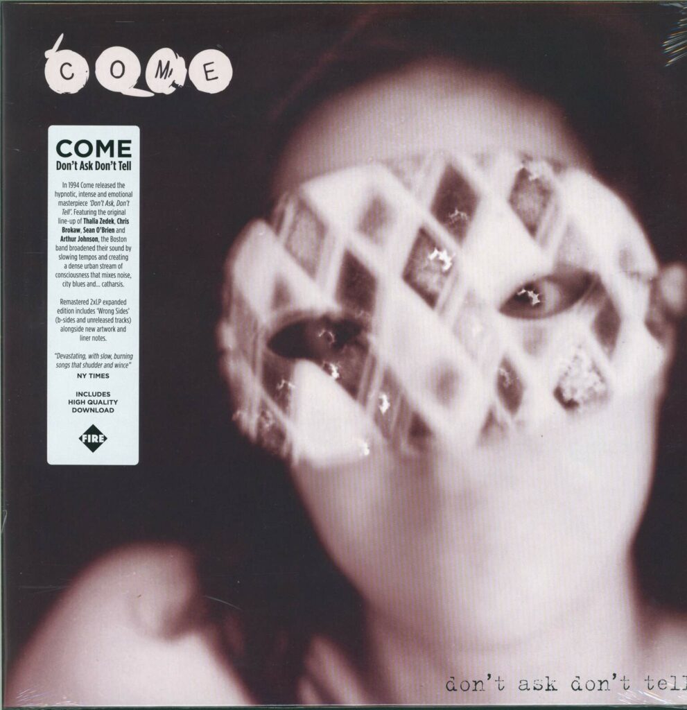 Come-Don't Ask Don't Tell-LP (Vinyl)-01