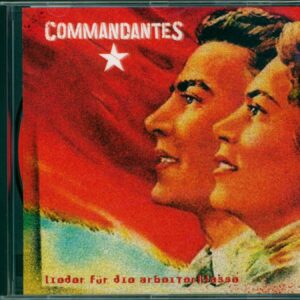 Commandantes-Lieder Für Die Arbeiterklasse-CD-01