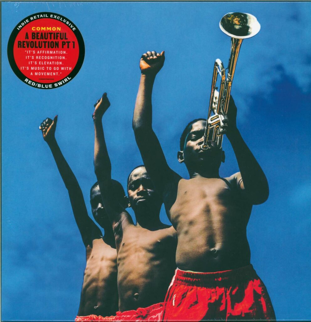 Common-A Beautiful Revolution (PT 1)-LP (Vinyl)-01
