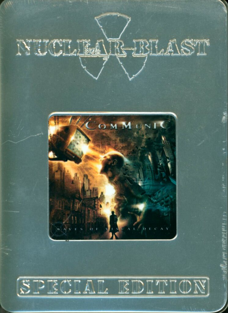 Communic-Waves Of Visual Decay-CD-01