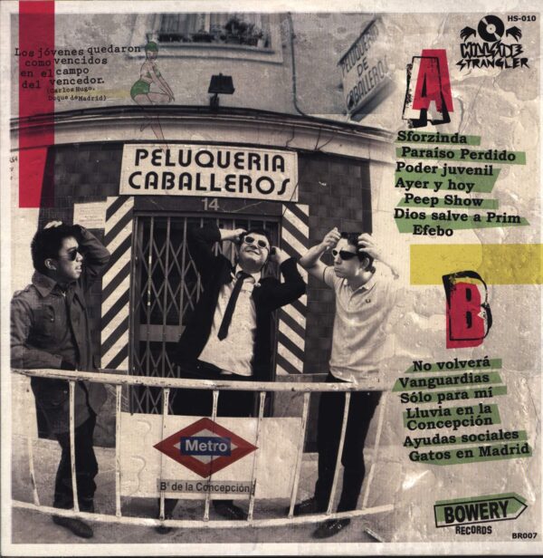 Concepción Glory Boys-Hacia El Este-LP (Vinyl)-02