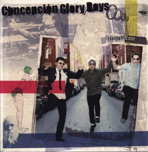 Concepción Glory Boys-Hacia El Este-LP (Vinyl)-01