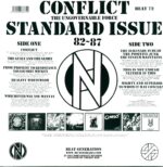 Conflict-Standard Issue 82 ~ 87-LP (Vinyl)-02