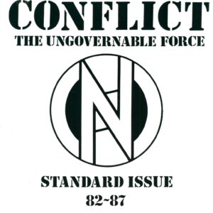 Conflict-Standard Issue 82 ~ 87-LP (Vinyl)-01