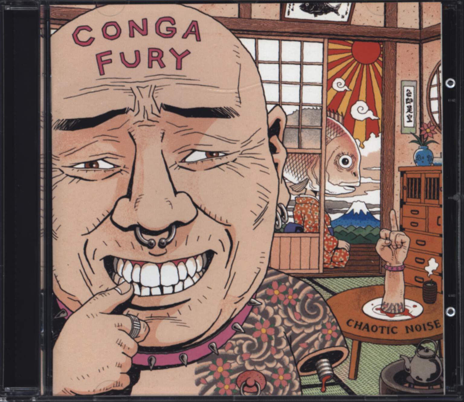 Conga-Fury-Chaotic-Noise-CD Conga Fury-Chaotic Noise-CD-01