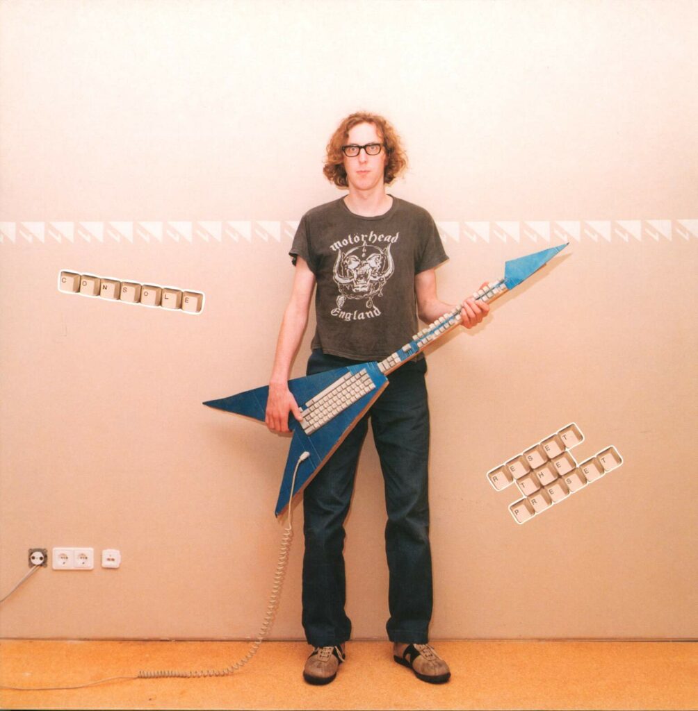 Console-Reset The Preset-LP (Vinyl)-01