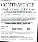 Contrastate-English Embers-7" Single (Vinyl)-01