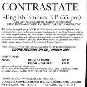 Contrastate-English Embers-7" Single (Vinyl)-01