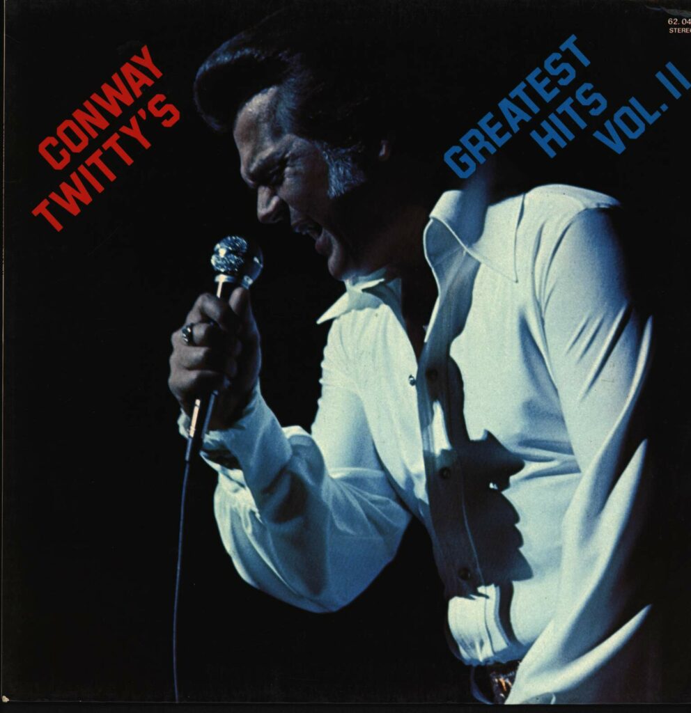 Conway Twitty-Conway Twitty's Greatest Hits Vol. II-LP (Vinyl)-01