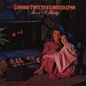 Conway Twitty & Loretta Lynn-Two's A Party-LP (Vinyl)-01