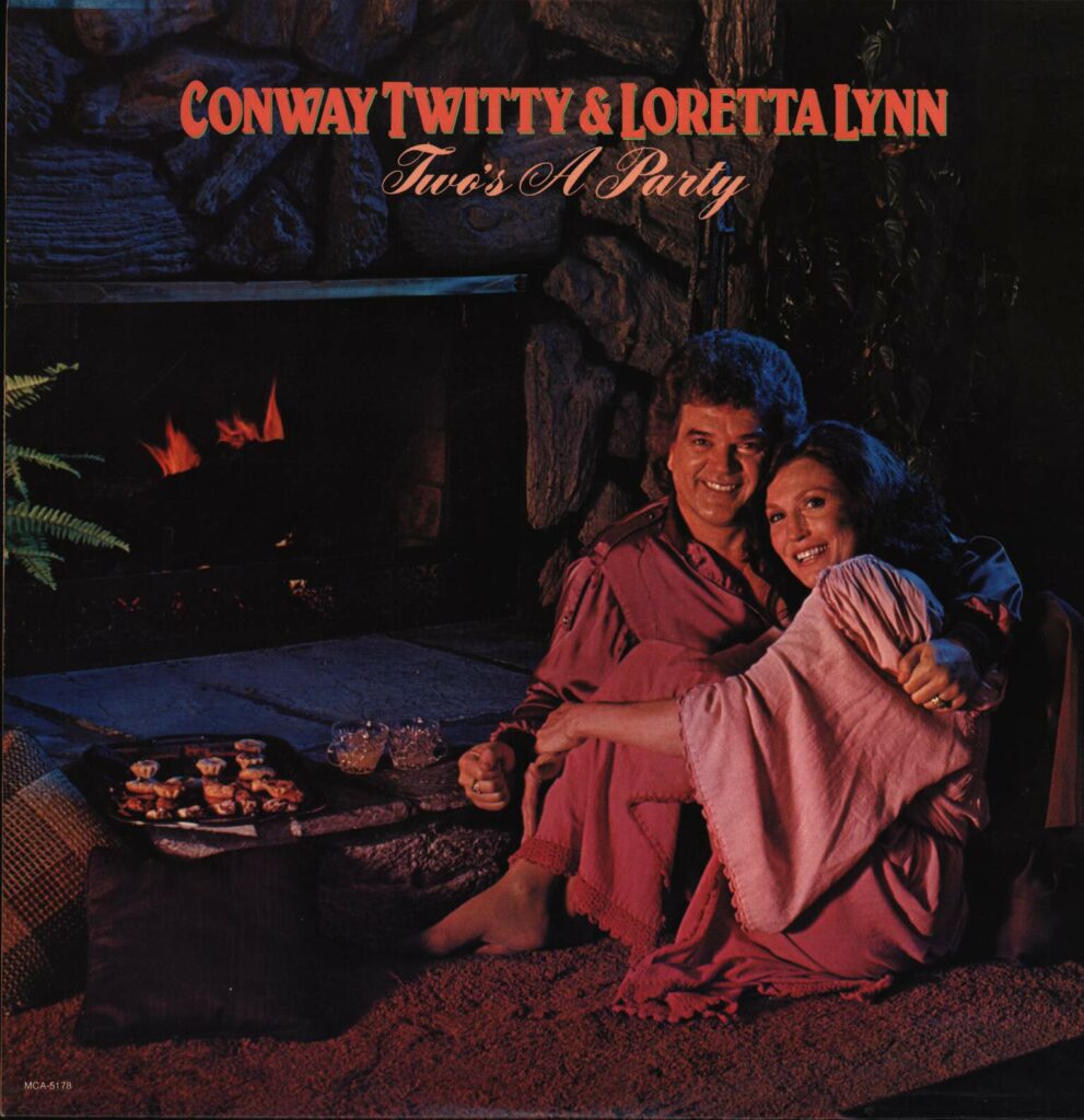 Conway Twitty & Loretta Lynn-Two's A Party-LP (Vinyl)-01