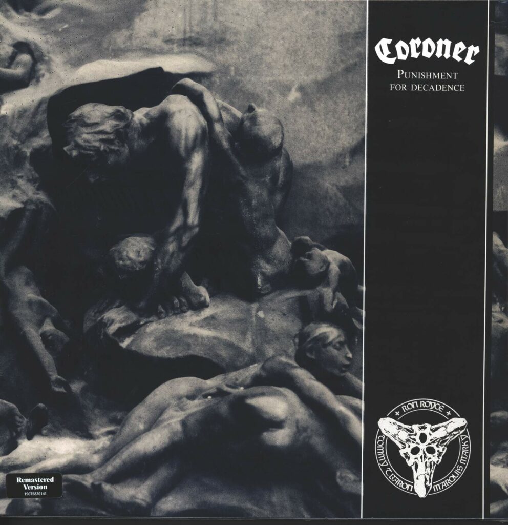 Coroner-Punishment For Decadence-LP (Vinyl)-01
