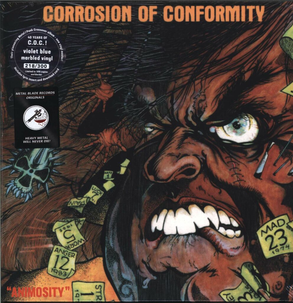 Corrosion Of Conformity-Animosity-LP (Vinyl)-01
