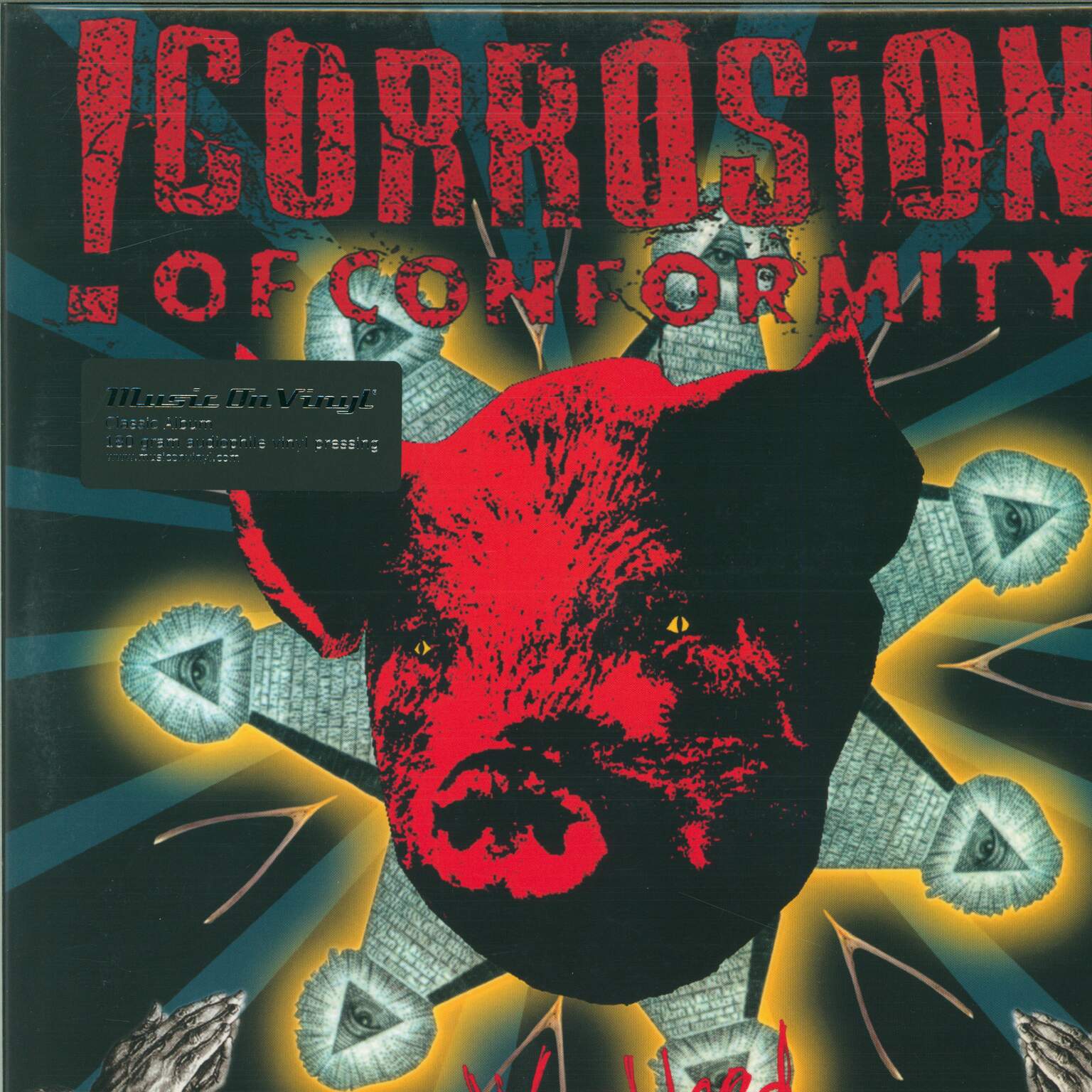 Corrosion-Of-Conformity-Wiseblood-LP-Vinyl Corrosion Of Conformity-Wiseblood-LP (Vinyl)-01
