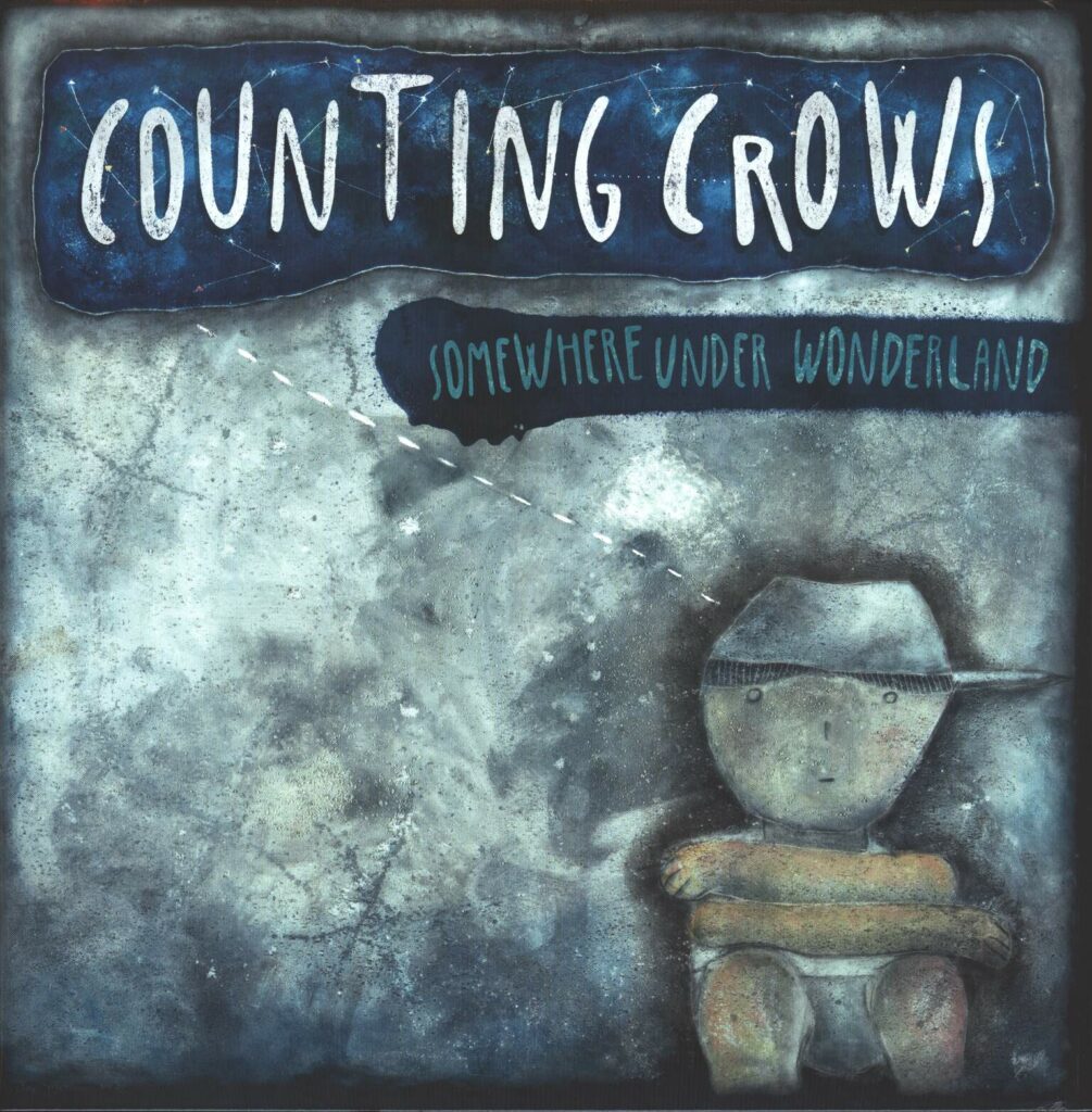 Counting Crows-Somewhere Under Wonderland-LP (Vinyl)-01