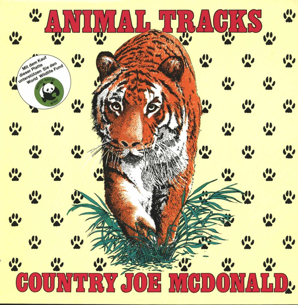 Country Joe McDonald-Animal Tracks-LP (Vinyl)-01