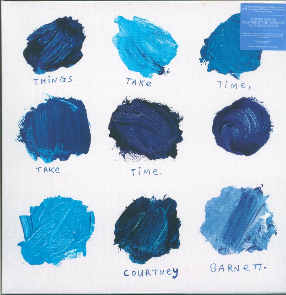 Courtney Barnett-Things Take Time