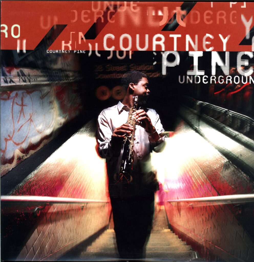 Courtney Pine-Underground-LP (Vinyl)-01