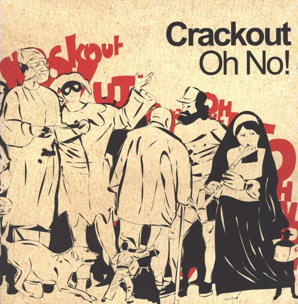 Crackout-Oh No!-LP (Vinyl)-01